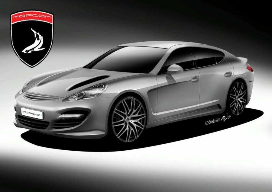  Porsche Panamera by 9ff 2009 года  (фото 1 из 8)
